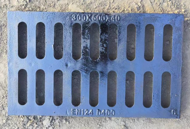 田东球墨铸铁排水沟盖板展示