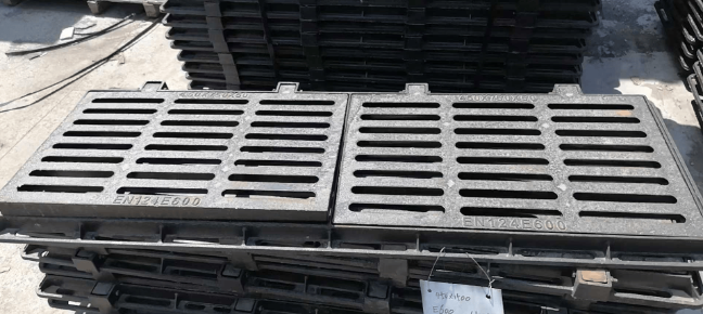 田东球墨铸铁连体双篦展示