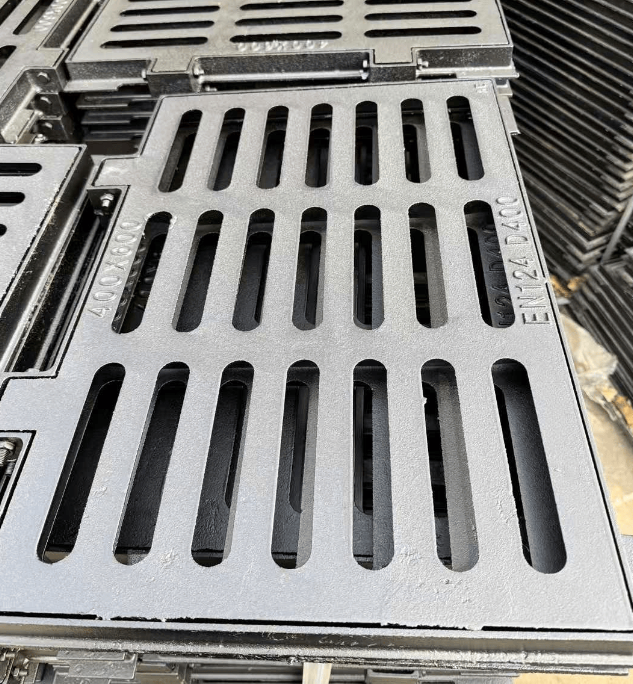 田东球墨铸铁雨水单篦展示