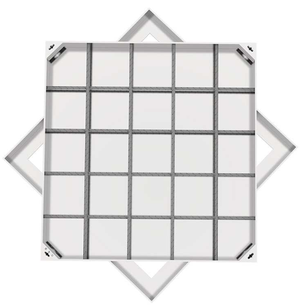 田东不锈钢方井展示