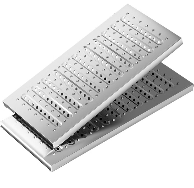 田东不锈钢沟盖板展示